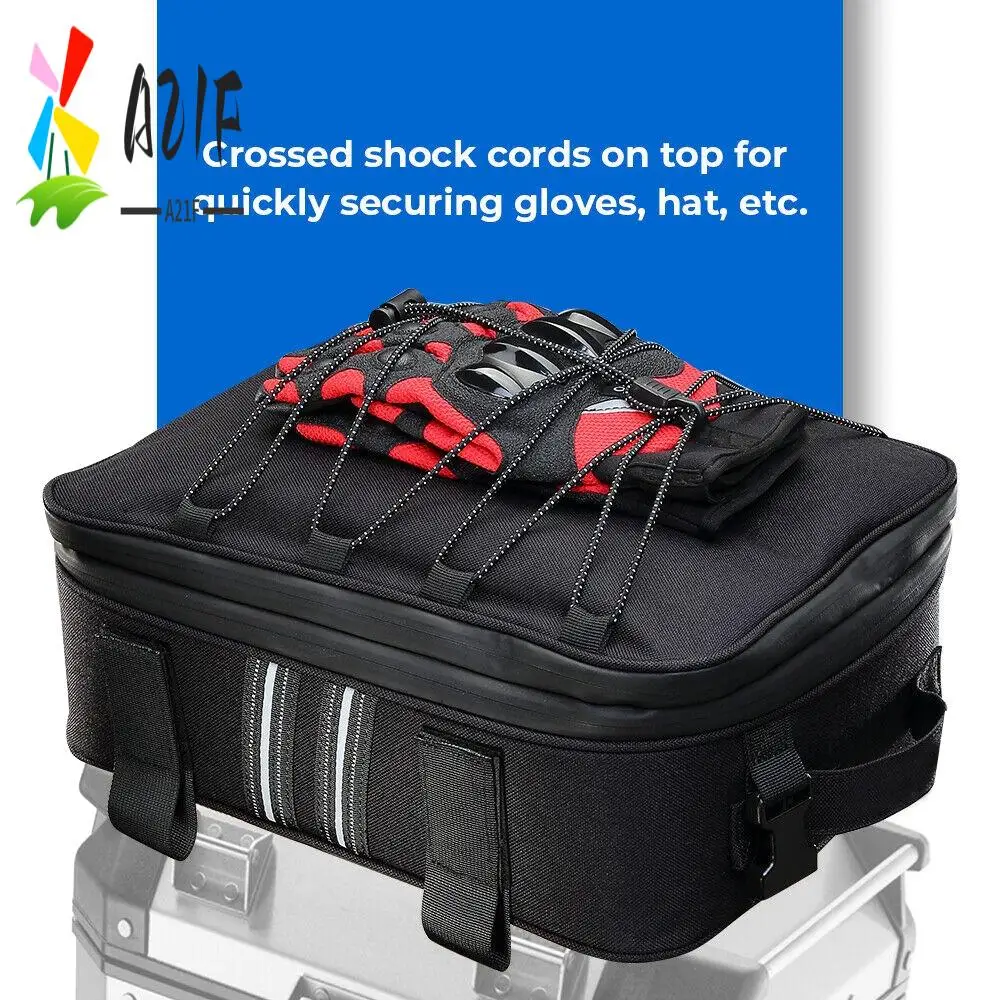 

A21F-Motorcycle Rear Seat Luggage Bag Tail Box Top Bag For BMW R1200GS R1250GS Accessories