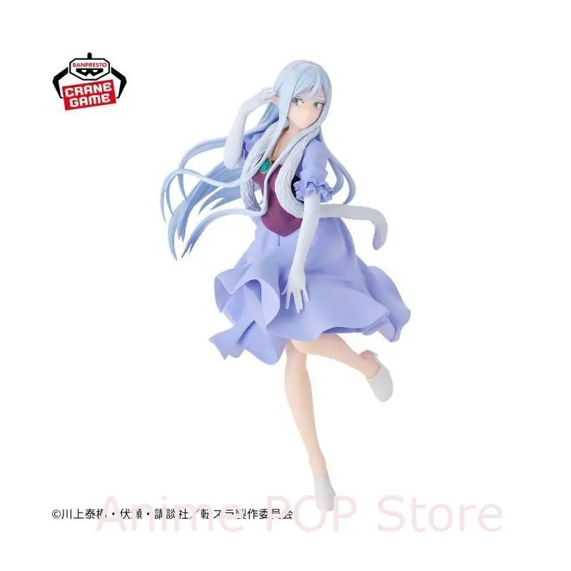 

Фигурка Эмилии от Bandai, из ПВХ, для коллекционеров аниме, по мотивам аниме «Тогда, когда я переродился в слайма», высококачественная, детализированная.