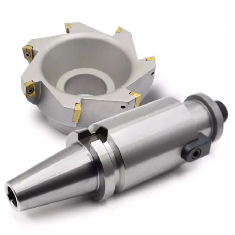 CNC قاطعة المطحنة رئيس بالقطع مركز آلة طحن 90 درجة الزاوية اليمنى نهاية قاطعة المطحنة رئيس 300r50 63 #6