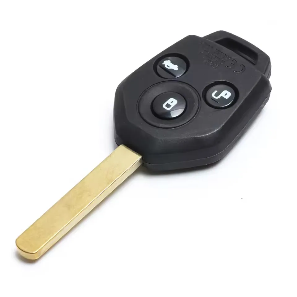 88049SC000 for Subaru Forester Outback Legacy 2008 2009 2010 2012 2013 2014 433MHz 4D62 Chip Car Remote Key Fob Without Logo - view 3