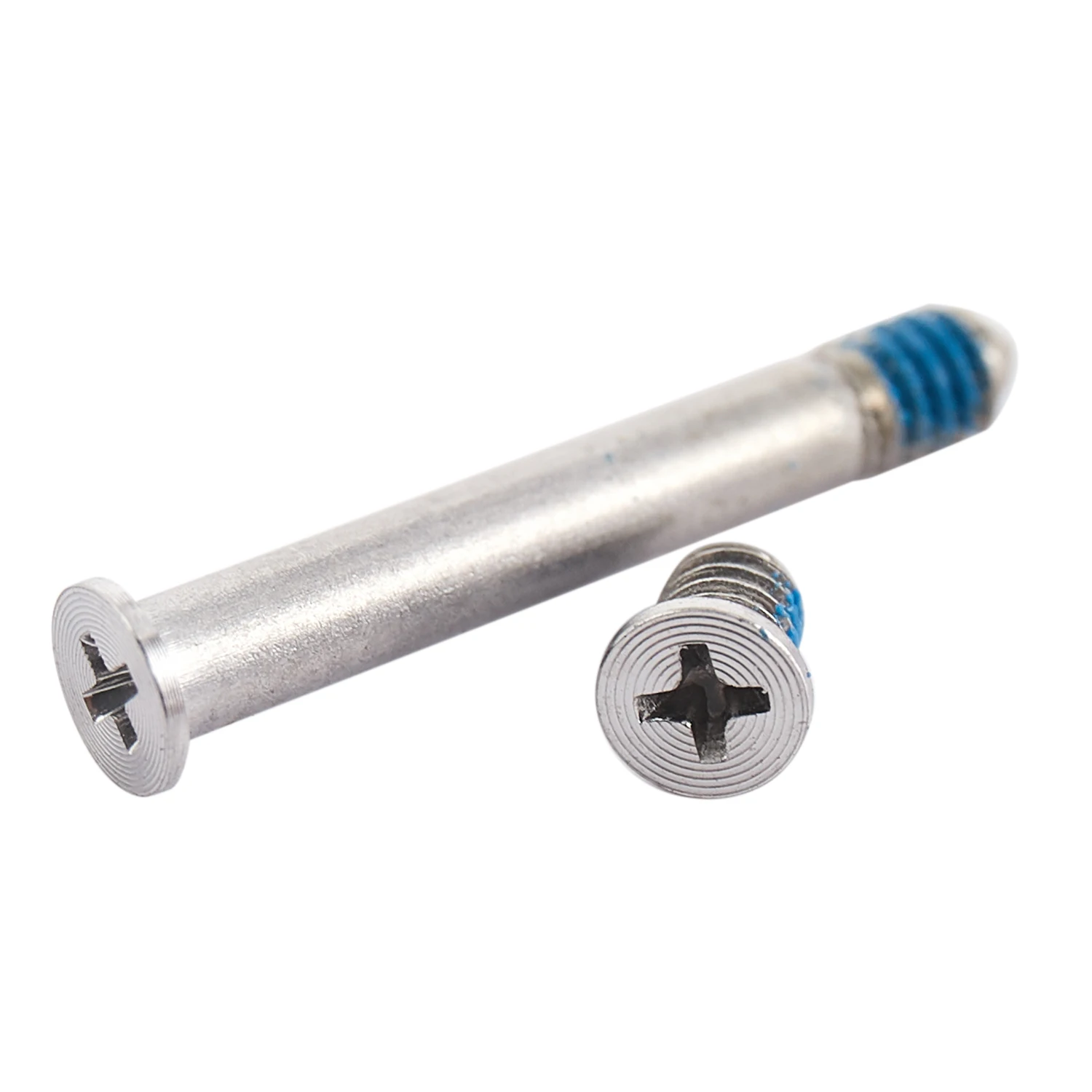 Для pro 13 дюймов 15 дюймов 17 дюймов винт задней крышки для ноутбука A1278 A1286 A1297 запасные части для компьютера серебристый цвет