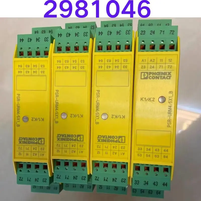 

Подержанный тест ОК, 2981046 реле безопасности PSR-SPP -24UC/URM4/5X1