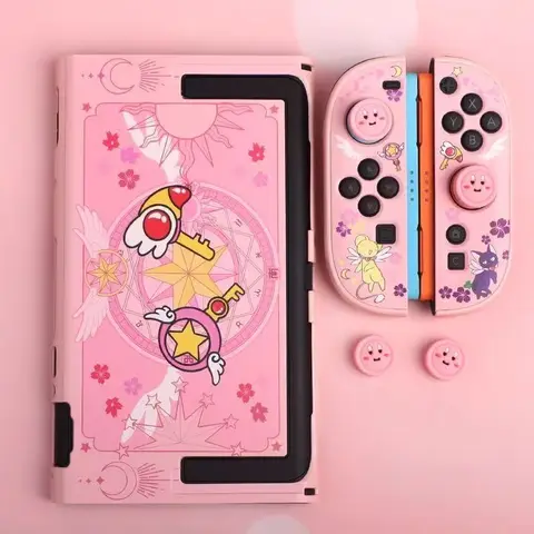 Cardcaptor Sakura Anime For Switch2 Hard Shell Protective Case Shock Absorption Anti Fall All Inclusive Kawaii Protective Shell