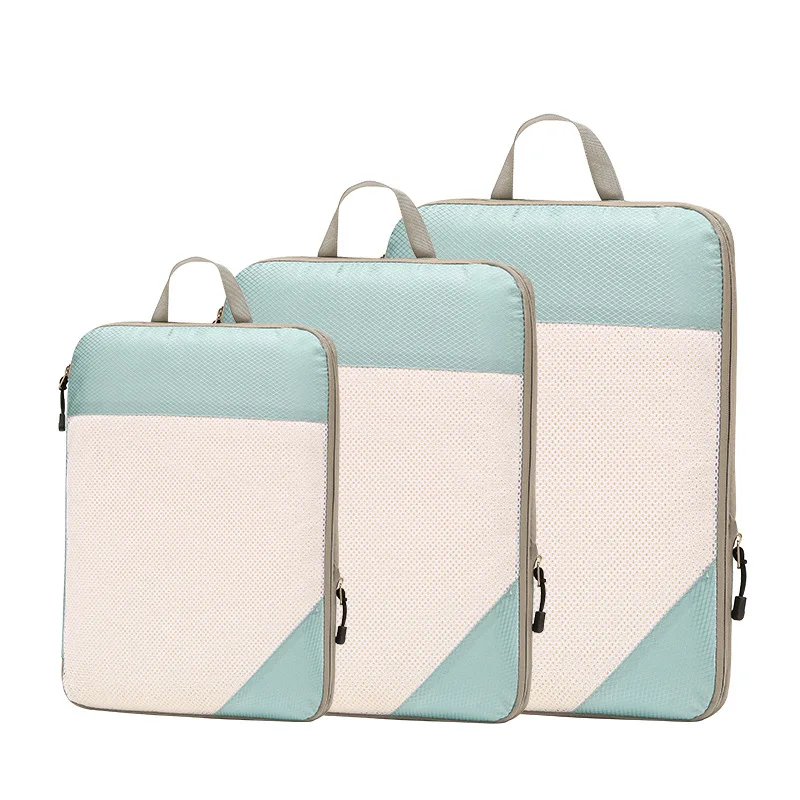 Closet Travel Storage Bag Travel Luggage for Clothes Shoes Toiletries Cosmetics Dustproof Packing Cubes Compression Bag