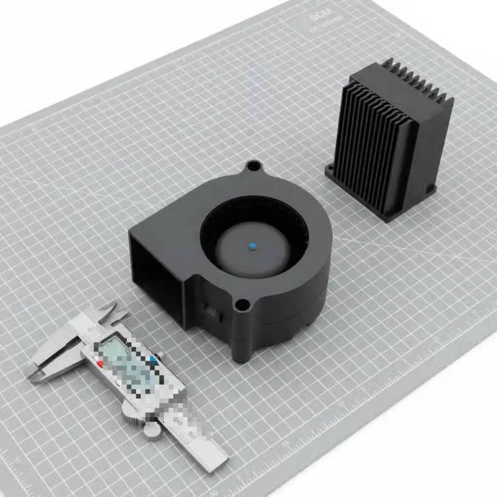 Turbine Fan Quiet Blower Motor Centrifugal Ventilation for Office Equipment Smart Home Appliance Cooling