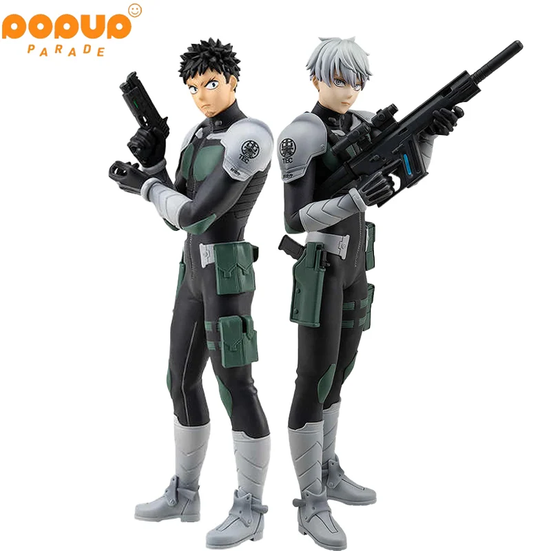 

In Stock Genuine Original GSC POP UP PARADE Hibino Kafka & Reno Ichikawa Monster No. 8 Action Anime Figure Model Dolls Ornament
