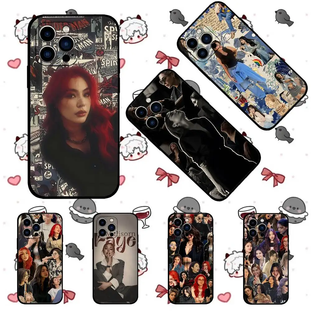 

Actor Faye P-Peraya Malisorn Phone Case Black Phone Case That Fits For IPhone 17,16,15,11,13,14 Pro Max,Plus,X,Xr,Xs Max,13Mini
