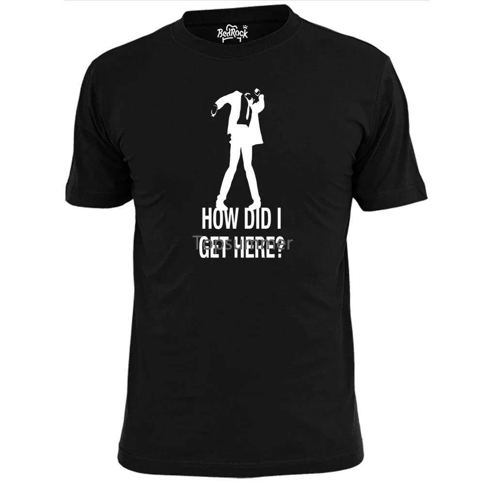 Мужские, как я добрался сюда, говорящие головы, вдохновили футболку Rock Byrne