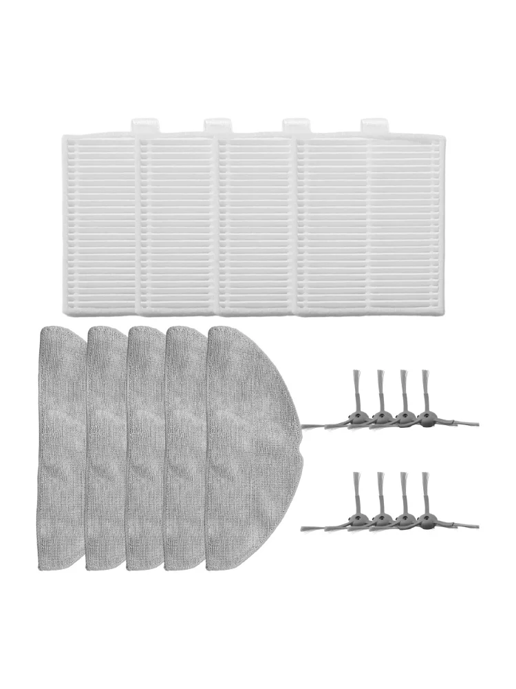 Brush Filters Cleaner for honiture V Pro Long Lasting And Sturdy Side Brush And Maintain Efficient Cleaning Side Brush
