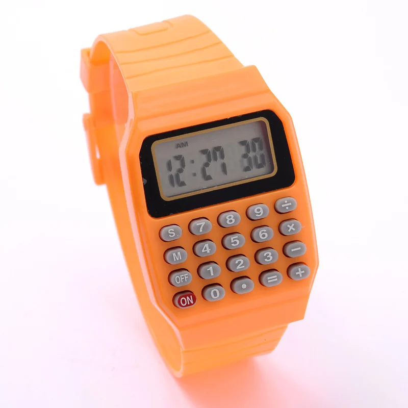 Multifunctional Student Calculator Watch Calculator Portable Creative Digital Watch Calculator Student Office Study Supplies