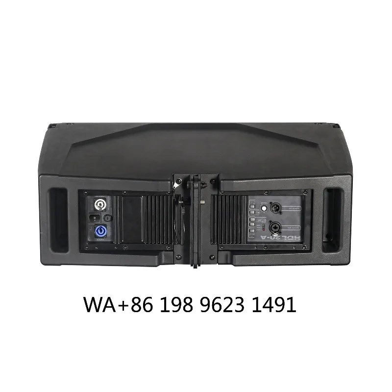 10 Inch Plastic Passive Line Array Speakers Professional Stage Sound System for Church Concert Wedding Performance Event