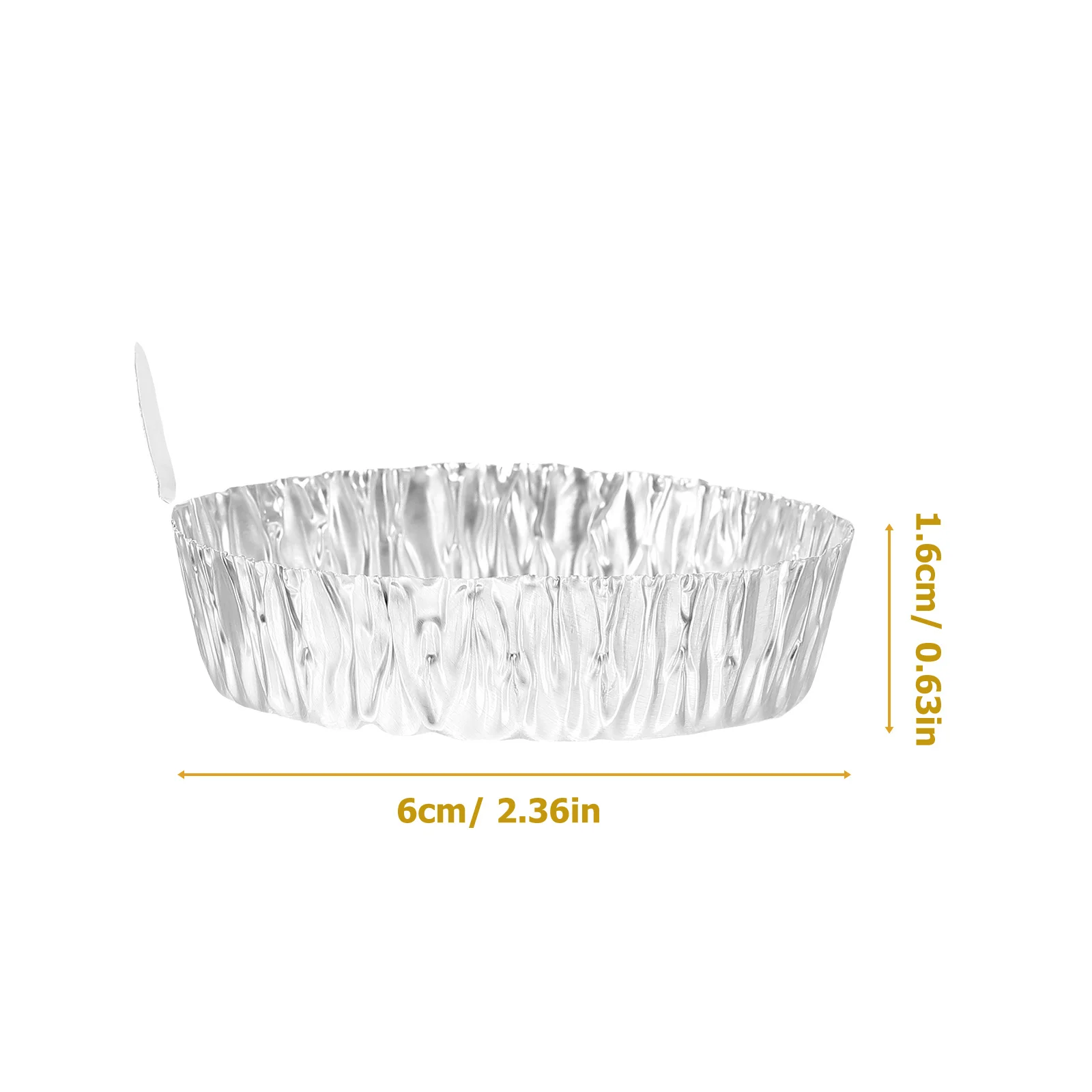 100Pcs Sample Weighing Trays Aluminum Foil Weighing Plates Portable Stackable Lab Balance Dishes Easy Remove Handle