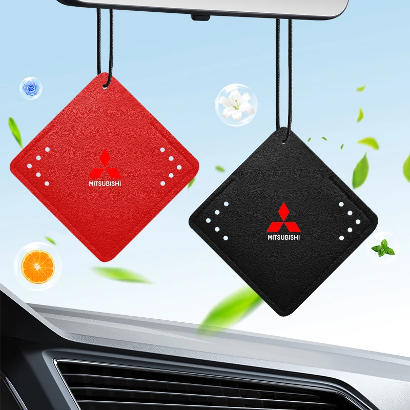 

Салона автомобиля подвеска ароматерапия Комната Дезодорант саше для Mitsubishi Pajero Outlander XL Montero Lancer Triton l200 Galant