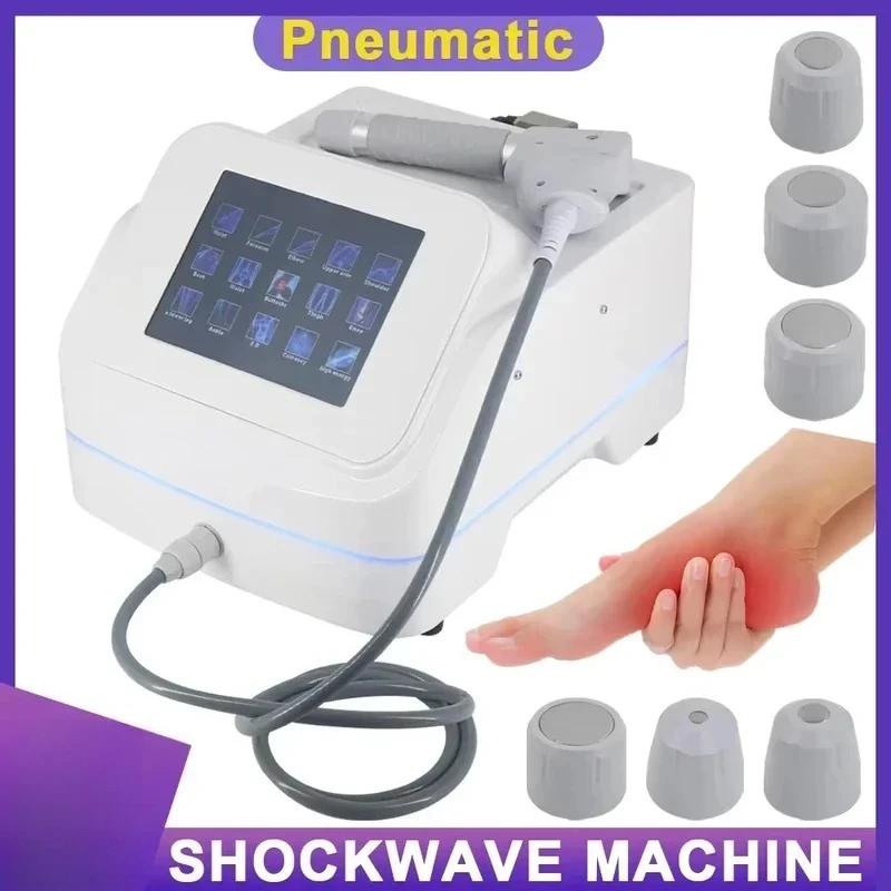 Pneumatic Shockwave for New ED Treatment, Pain Relief Professional Body Relaxation Shockwave Massager