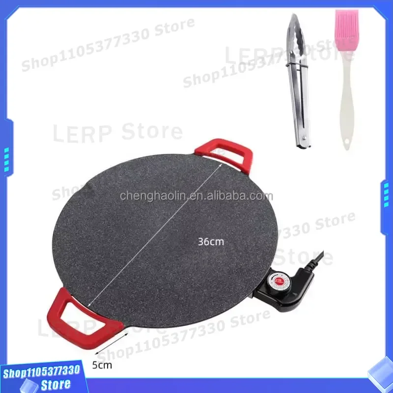 Mini Electric Grill Pan Non Stick BBQ Skewers Pot Multifunctional Grilled Family Outdoor Picnic Portable Cooking Machine 3