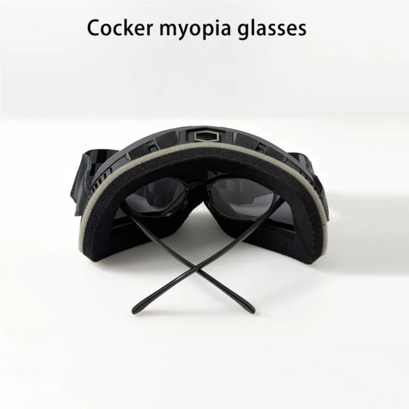 Full Wraparound Motorbike Riding Glasses Anti-Glare Shockproof Lens Comprehensive Eye Protection For Outdoor Tours