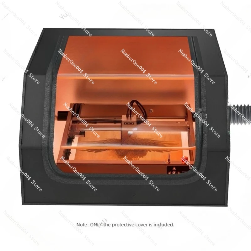 

Creality Protective Cover Laser Engraver Enclosure with Vent Eye Protection Fireproof Dustproof Noise Reduction Laser Cutting