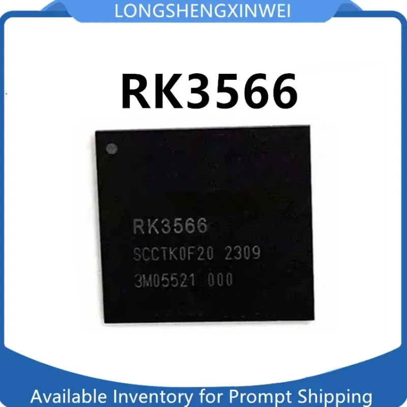 1PCS RK3566  Packaged BGA New Original Main Control Chip in Stock