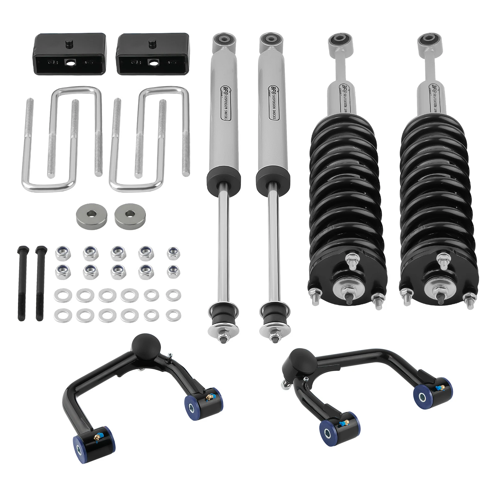

Front & Rear 3.5" Suspension Lift Kit for Toyota Tacoma 4WD 2005-2023
