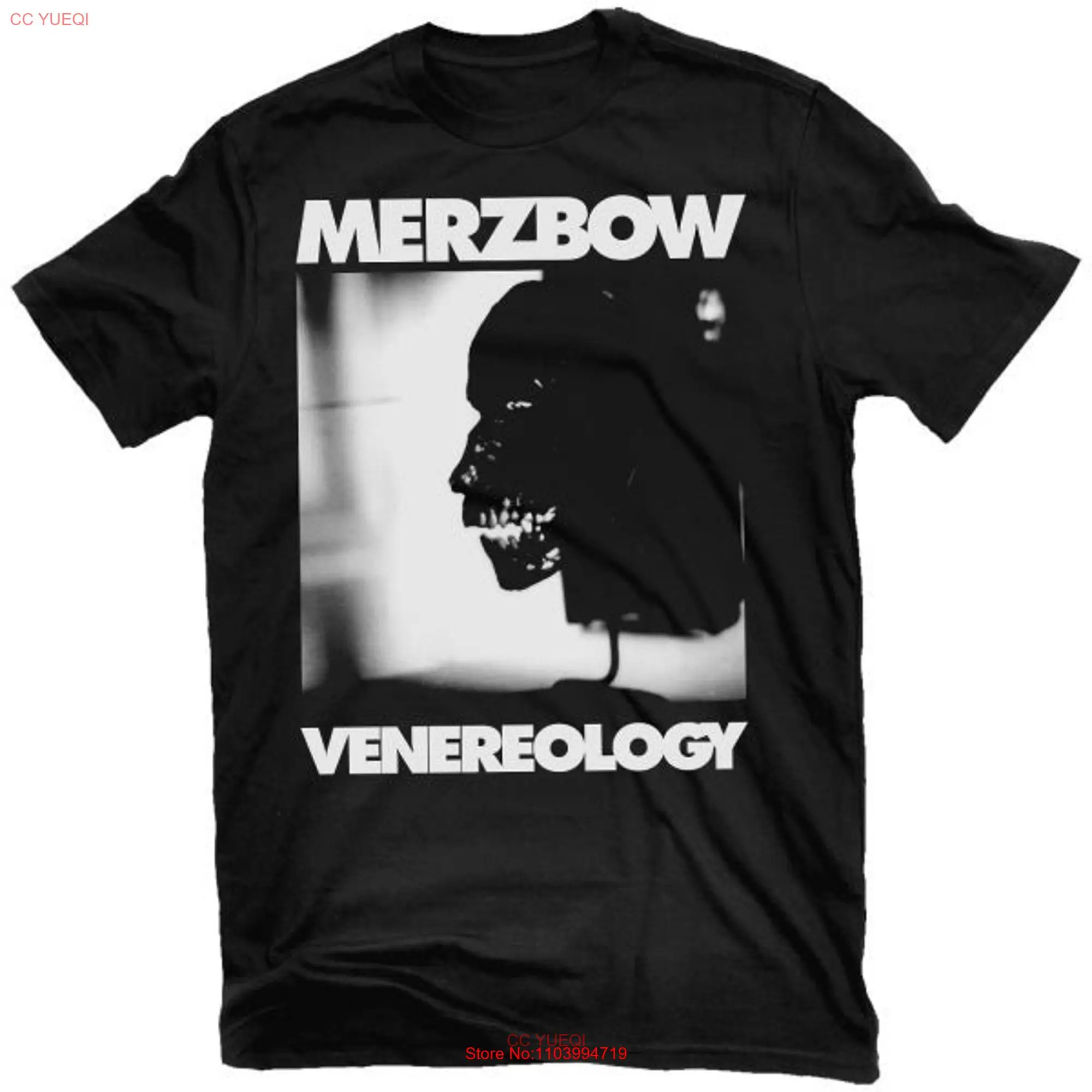 Merzbow Venereology T Shirt long or short sleeves