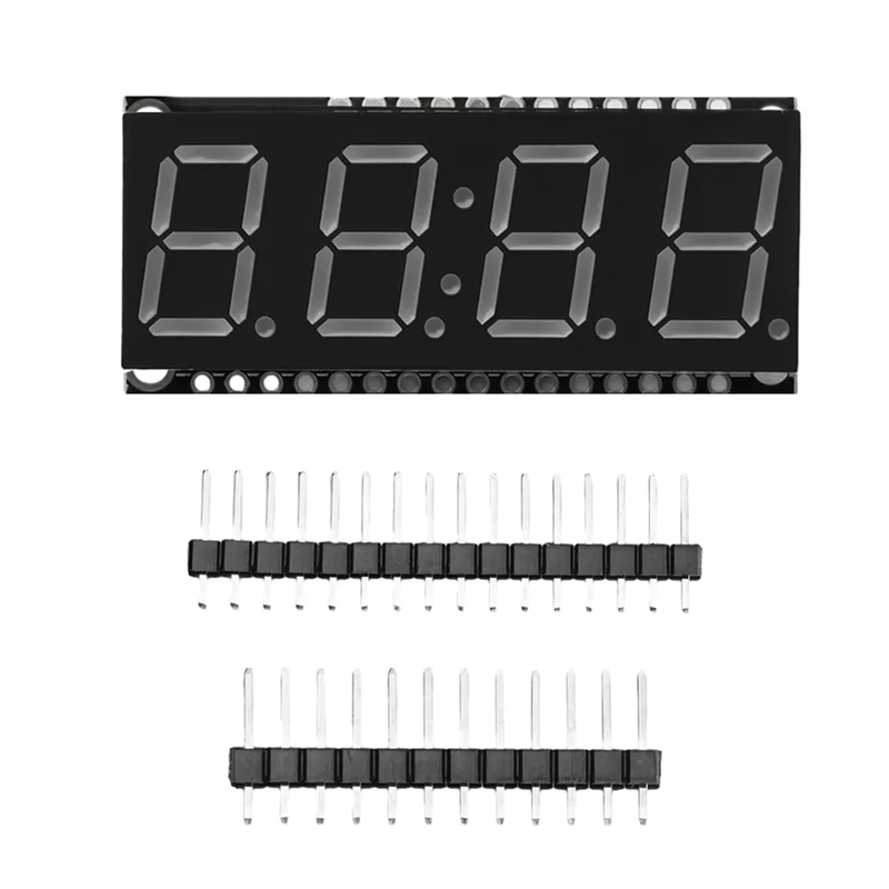 A73E-HT16K33 Modulo display LED a 4 cifre e 7 segmenti Tubo indicatore orologio da 0,56 pollici