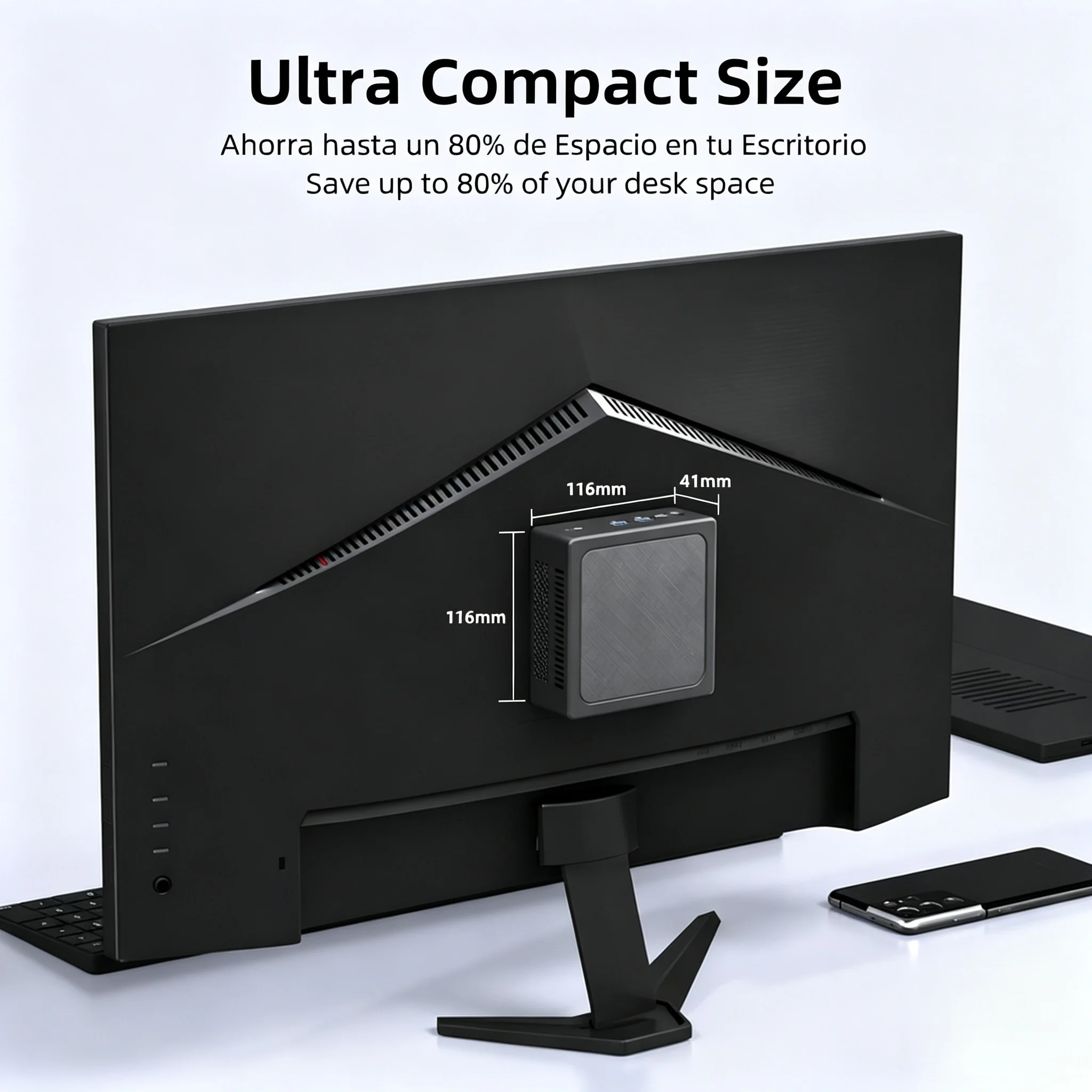 Texhoo MINI PC AMD Ryzen 5 3450U R3 3250U DDR4 8G 2400Mhz 256G SSD Pcle3.0 WIFI5 Double 4K Display 1xLAN Computer Barebone PC