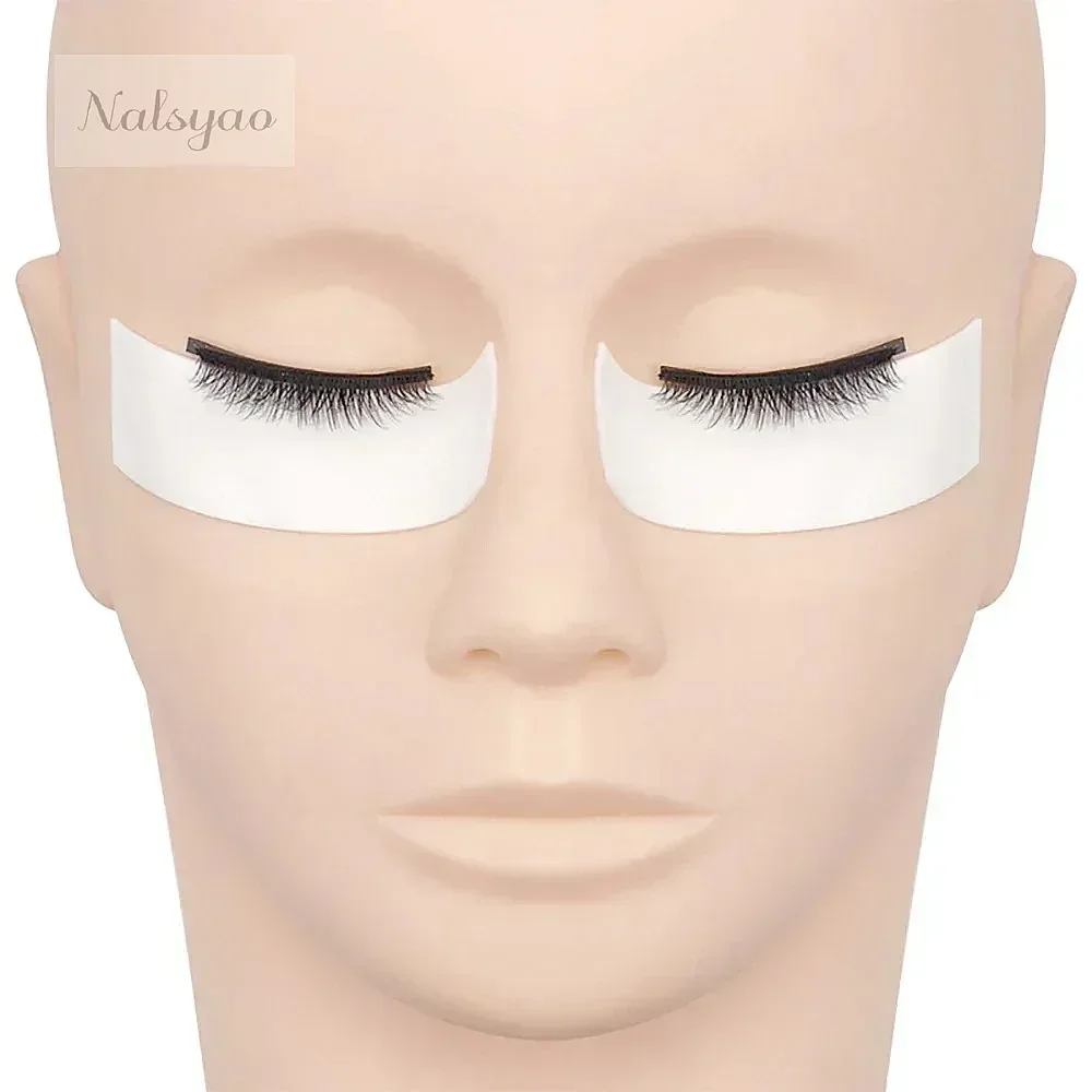 110Pcs/Roll Foam Eyelash Extension Stickers Eye Tapes Under Eyelash Gel Pads Adhesive Tape Eye Patches Makeup Accessories