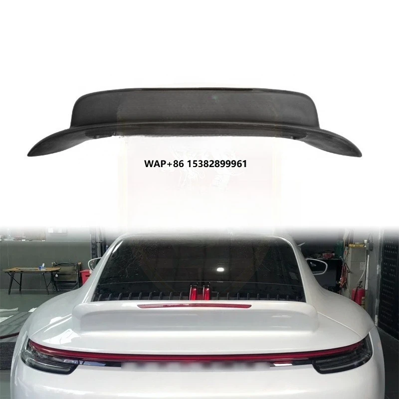 

Fiberglass Material SC Style Rear Wing for 911 992 Car Ducktail Wing Auto Accessories