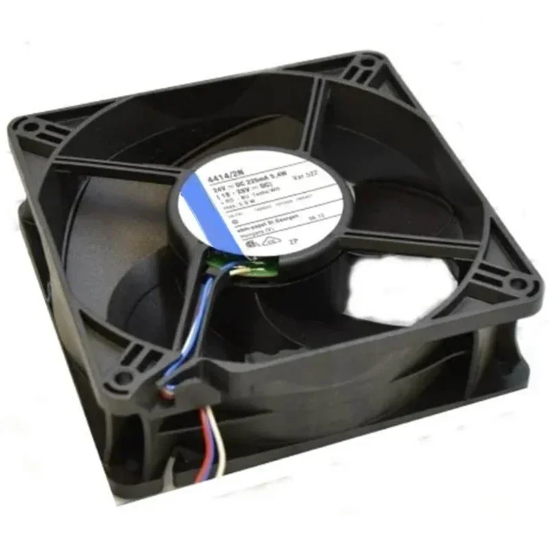 

In Stock 4414/2N 24V DC 5.4W 119X119X38mm 3 Wires DC axial compact fan Air cooling fan