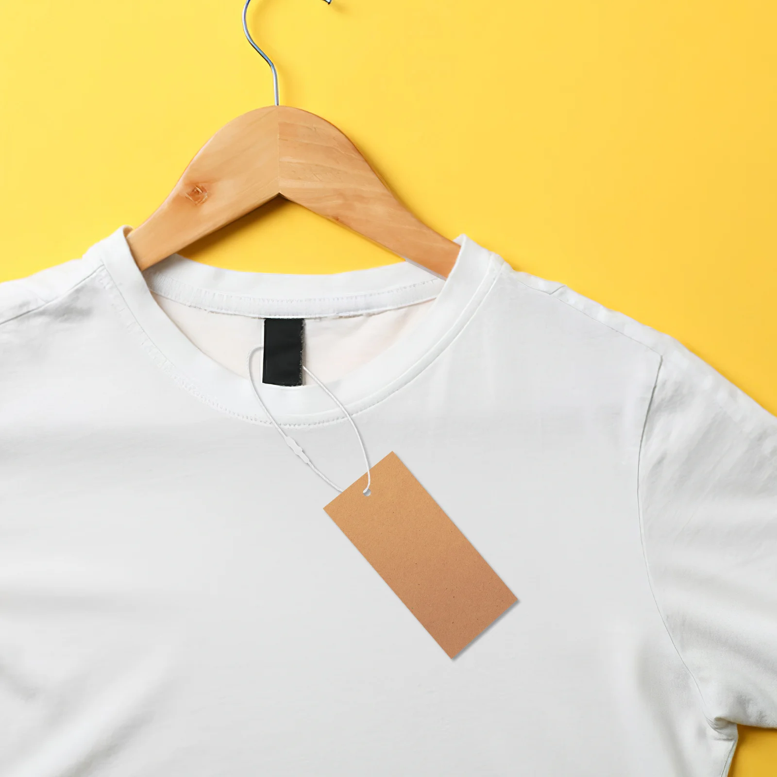 

1000Pcs Polyester Lanyard String Clothing Tag Fasteners Price Tags Hanging Rope for Boutique Retail Stores Lanyard Bulk