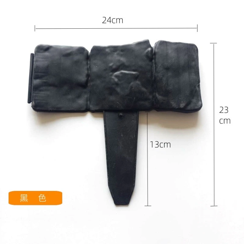 سياج الحديقة تقليد نبات الحجر دعم حصة في الهواء الطلق متفوقا الحدود الزخرفية DIY بها بنفسك ساحة الحديقة سياج النبات المشهد #5