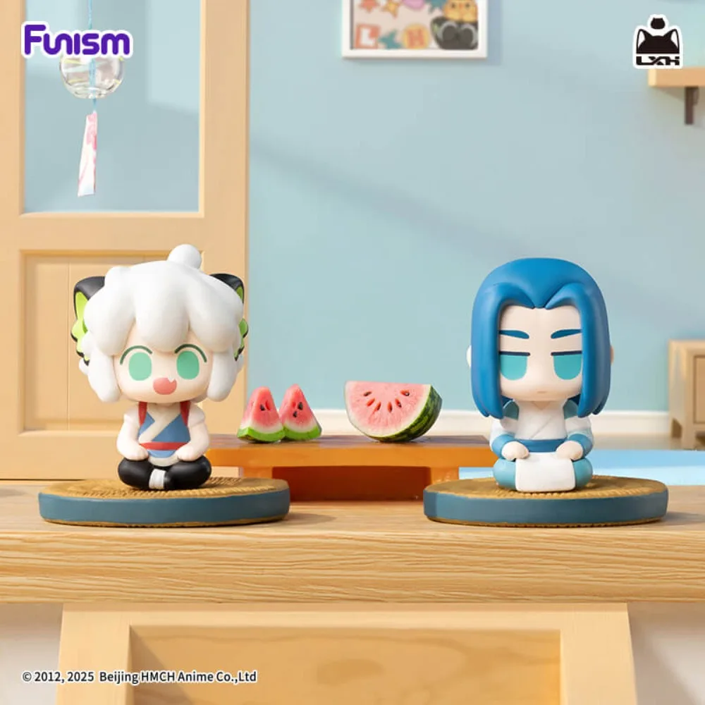 FUNISM Luo Xiaohei Daily Series Small Particle Figures Series Blind Box Series Blind Box Plush Blind Box Action Toys Figure