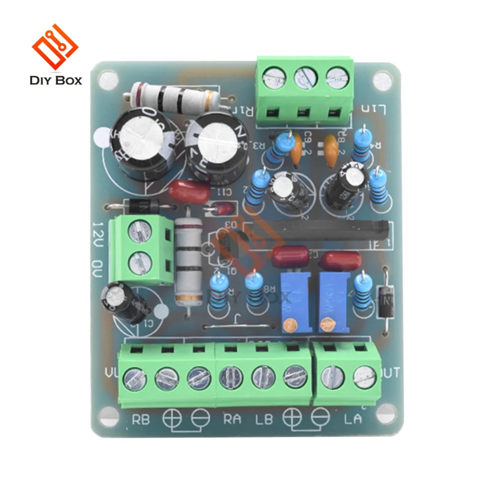 DC 12V VU Meter Drive Board Power Amplifier Front And Rear Power Meter Level Drive Module