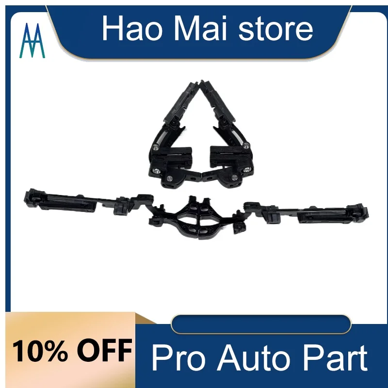 604836865 1 مجموعة فتحة سقف السكك الحديدية قوس الجبهة + الخلفية إصلاح أطقم للفئة W205 C205 S205 604836866