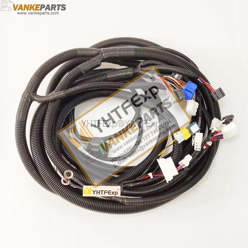 Vankeparts Excavator HD2045-3 Engine Wiring Harness High Quality 877-77603000