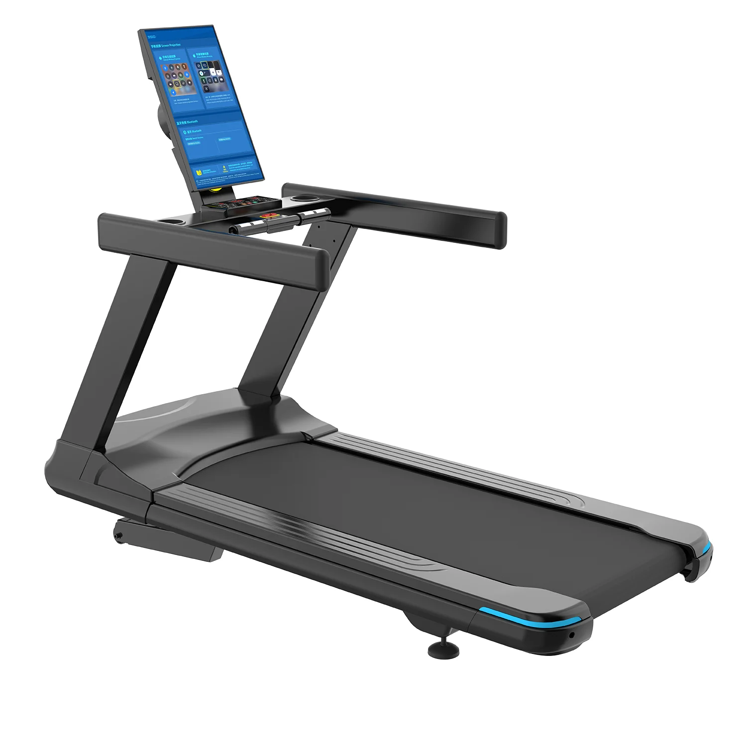 Heavy-duty for Gyms/studios Running Belt. Compact Design Saves Space; Solid Build Handles Frequent Workouts