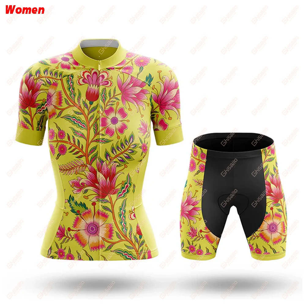 Vêtements de vélo à fleurs, ma - Cycling Commuter Clothing avis et prix