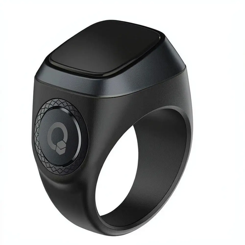 Smart Bluetooth Tally Clicker Ring Digital Finger Counter Portable Wearable Device For Habit Tracking And Calculation