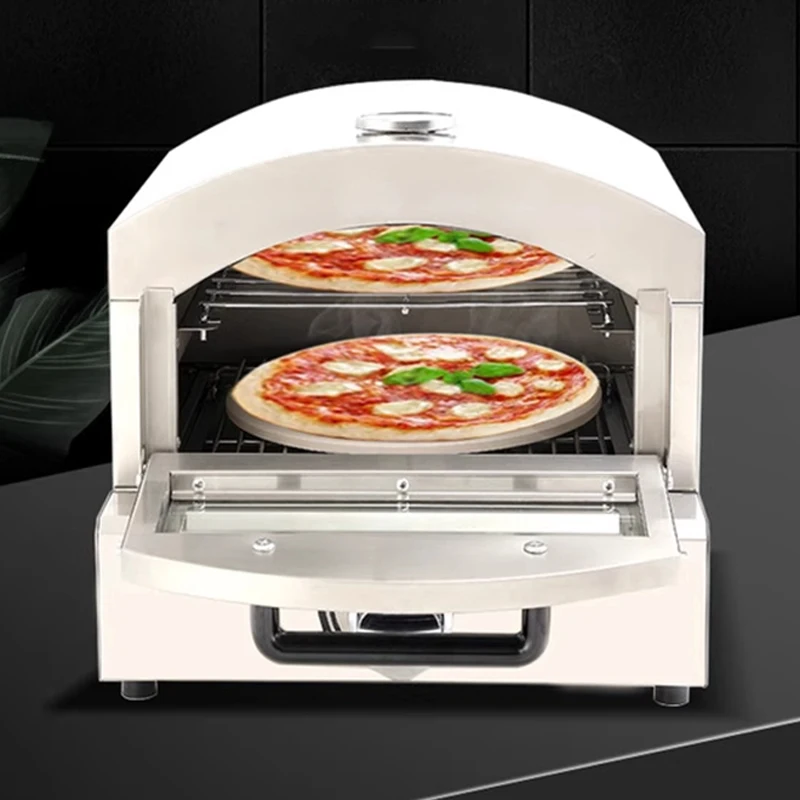 CG-P340 Small gas pizza oven Commercial single layer pizza oven PIZZA outdoor baking oven