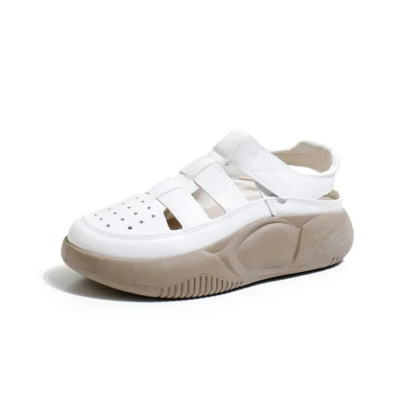 Comemore Luxury Shoes for Women\'s Sandals Summer 2025 New Woman comfortable flat shoes for Girls Platform Heels designer sandals