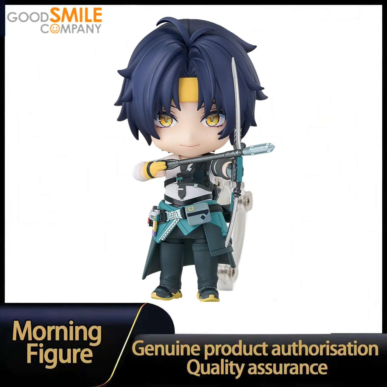 

In Stock Nendoron 2773 Zenless Zone Zero Asaba Harumasa Decoration Gift Collection