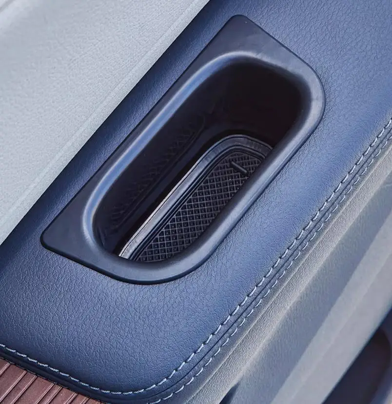 for Toyota Sienna 2020 2021 2022 Center Console Armrest Storage Box Accessories door storage box image 4