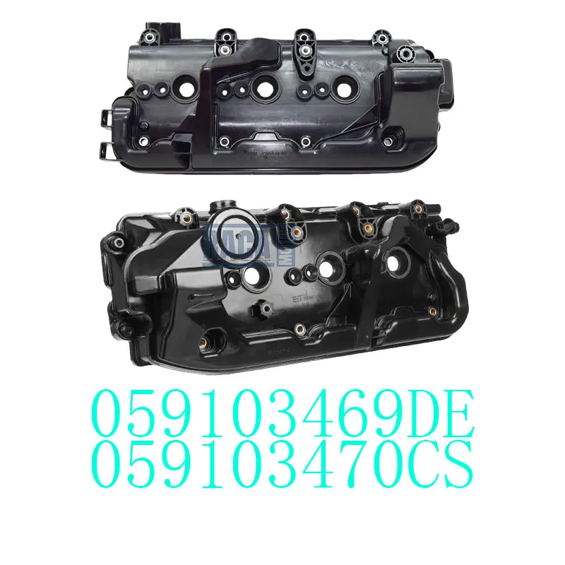 

For Audi A4 A5 A6 A7 A8 Q5 Q7 Q8 VW Touareg 3.0T Engine Valve Cover 059103469DE 059103469DA 059103469CG 059103470CS 059103470CA