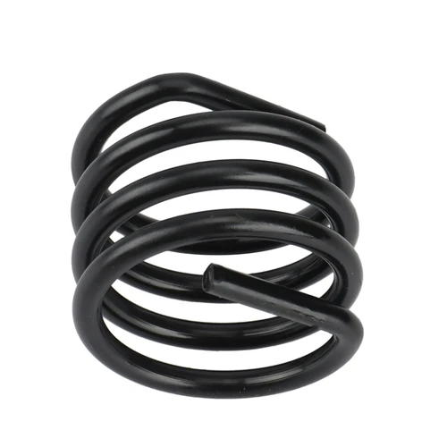 Resorte de soporte de torsión negro absorbente de golpes S5 de alta resistencia de 4mm/5mm de diámetro para monopatín de Surf terrestre al aire libre