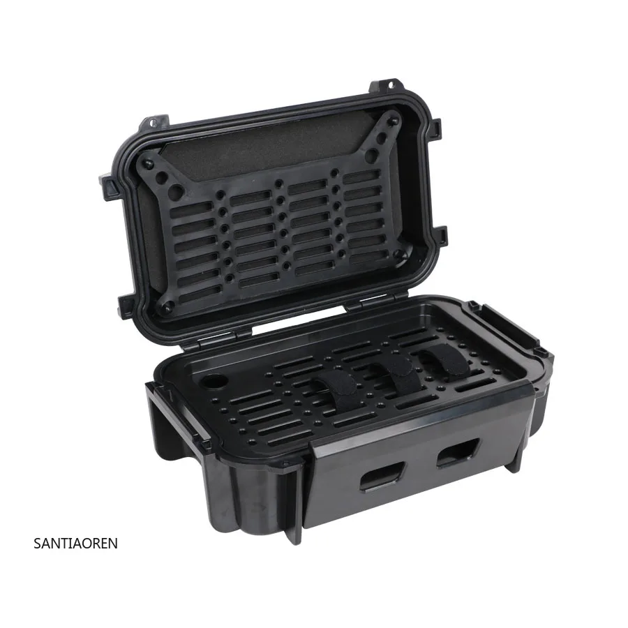 

2025Waterproof Plastic Case Shockproof Outdoor Hard Equipment Tool Case With Foam