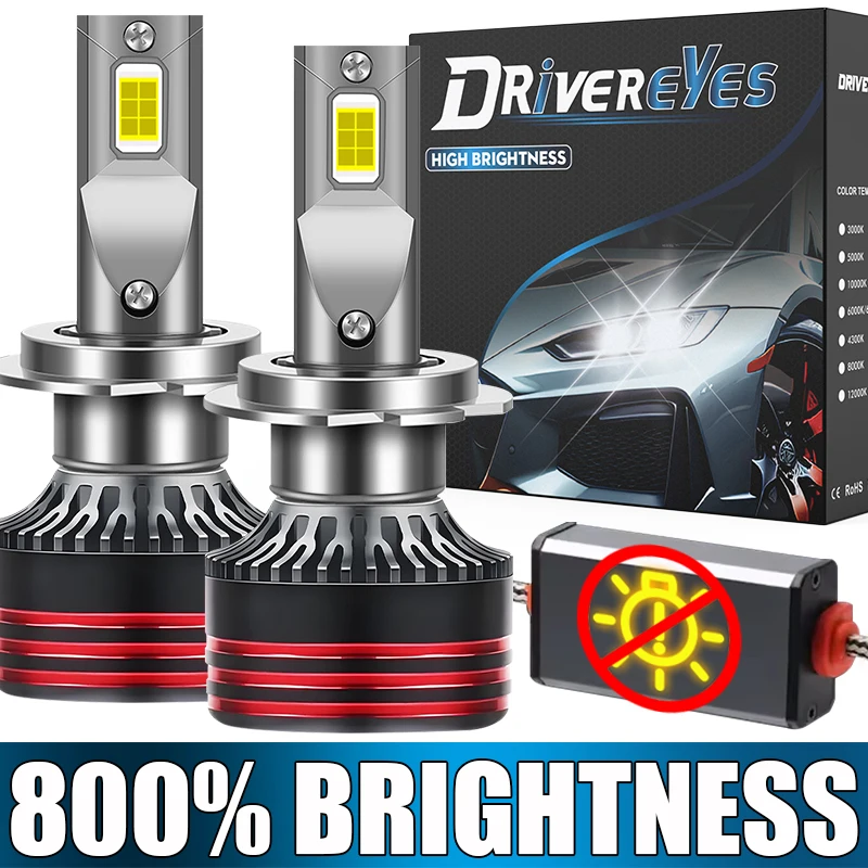 H4 Led Lights M8PRO… - image