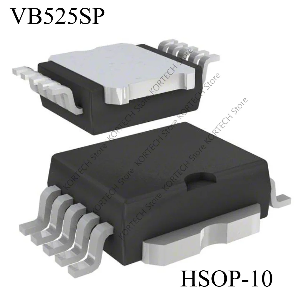 1-10PCS/LOT Original VB525SP VB525 HSOP-10 Car Bridge driver IC Chips
