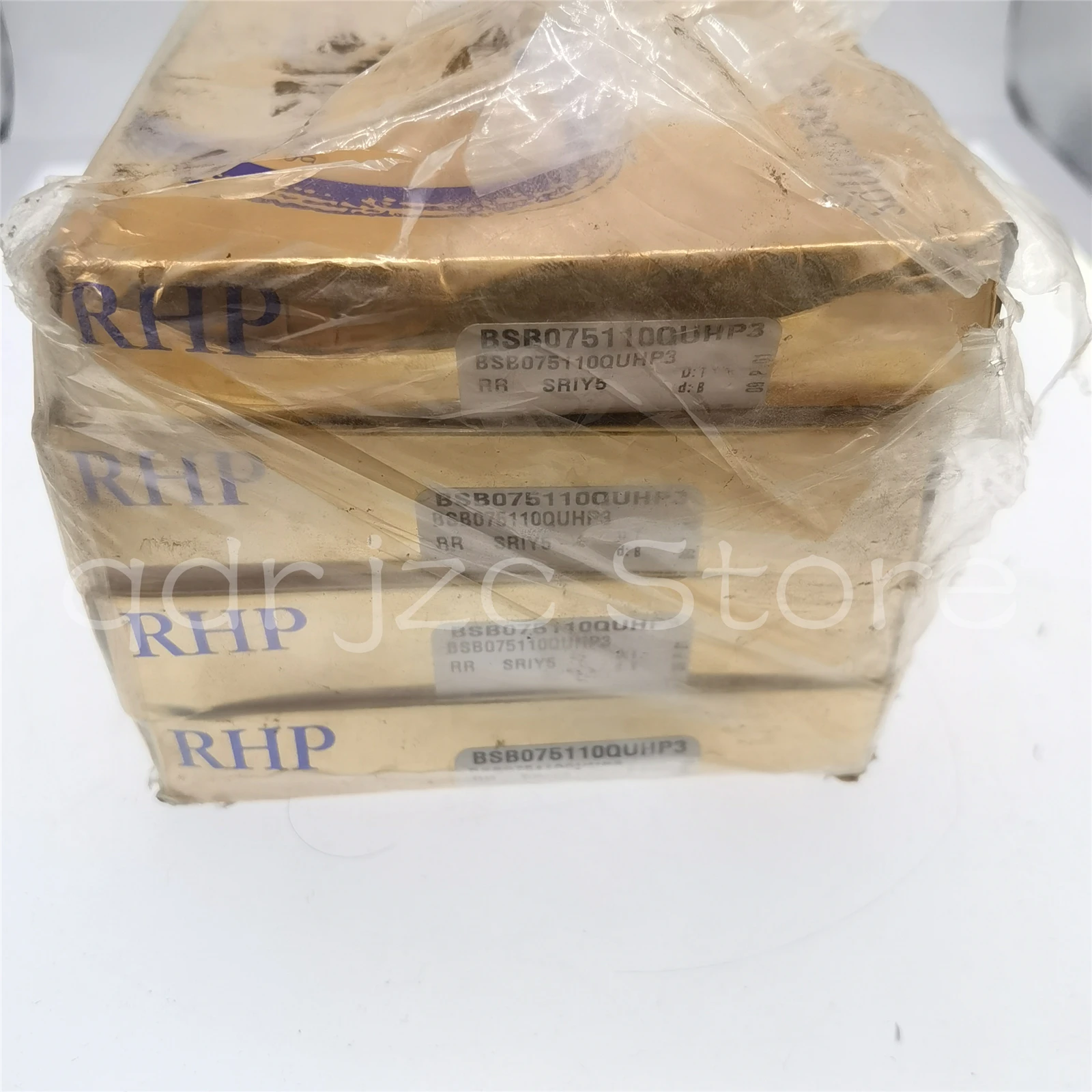 RHP quadruple-row precision angular contact ball bearing BSB075110QUHP3 = 4*BSB075110SUHP3