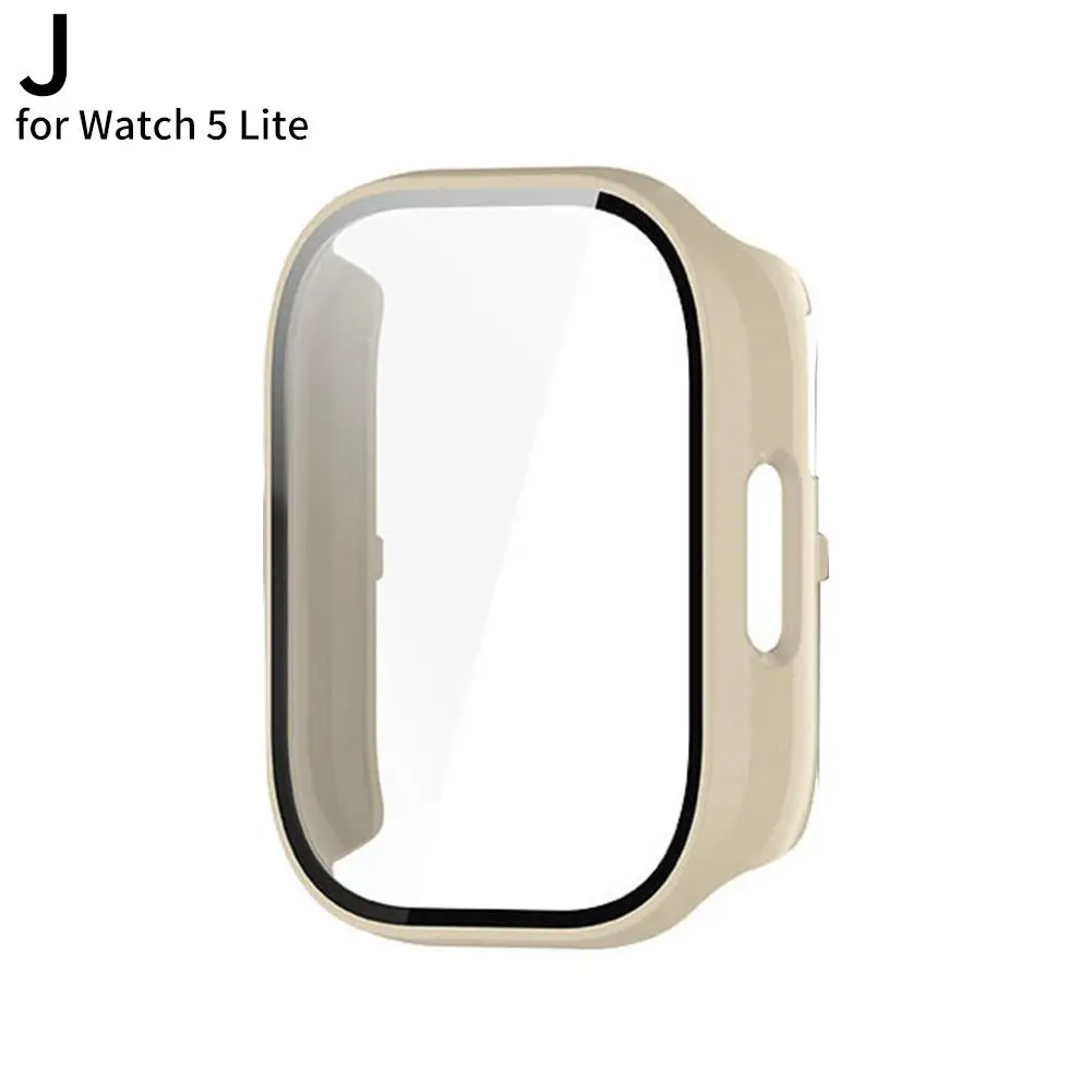 Plating TPU Protector Case For Xiaomi Watch 5 Lite Watch Case Full Screen Protective Shell Cover for redmi Watch 5 Ac I2B8