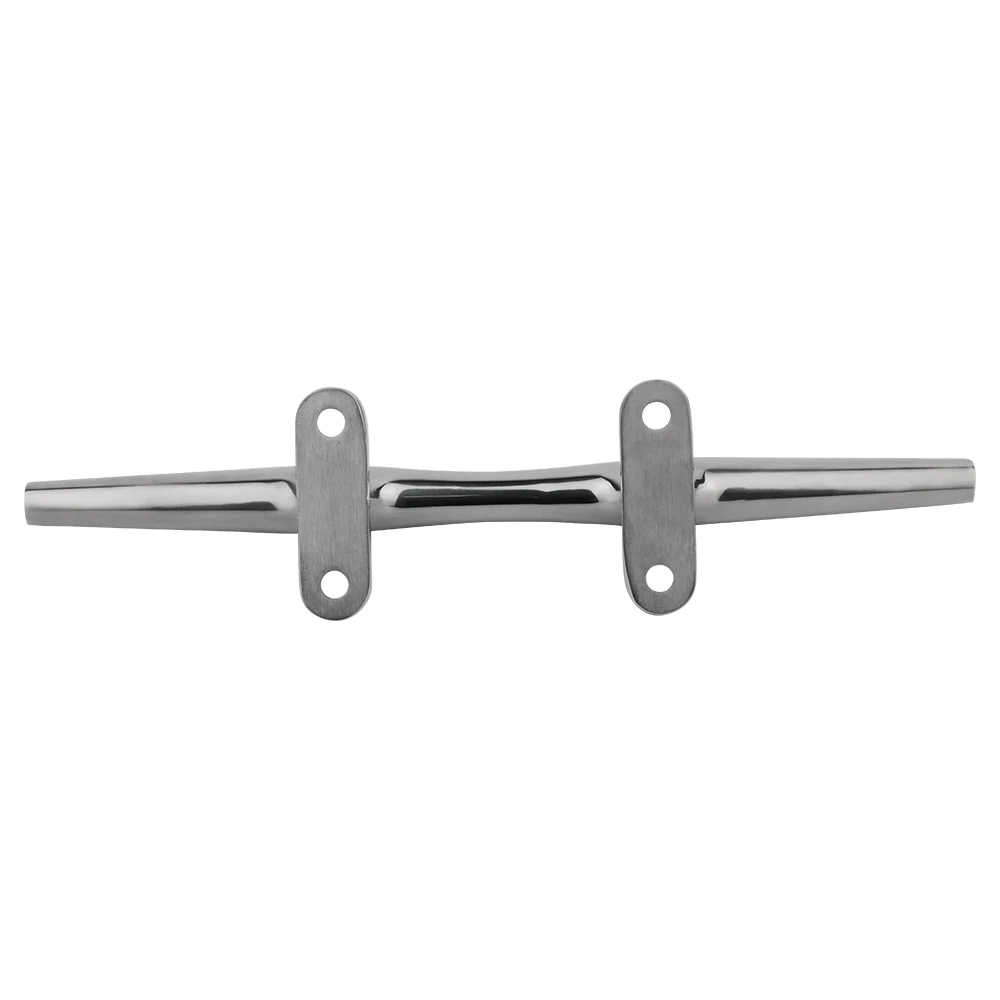 316 Stainless Steel Boat Dock Rope Mooring Cleats 8/10/12 inch Flat Deck Mooring Auto Yacht Accessories Heavy Duty image 4